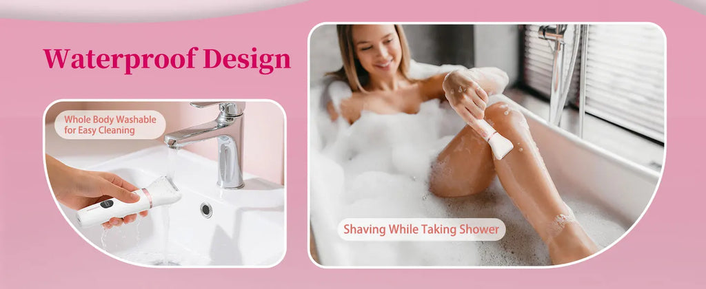 3 in 1 Body Hair Trimmer Kit