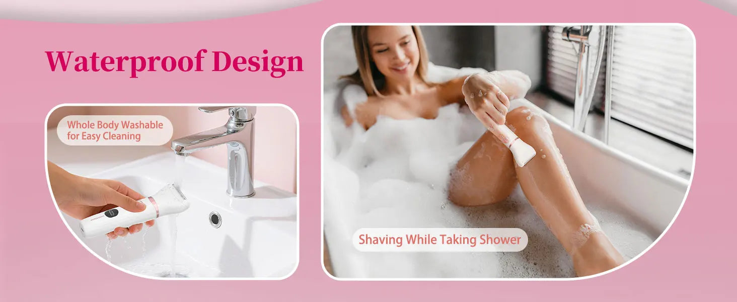 3 in 1 Body Hair Trimmer Kit