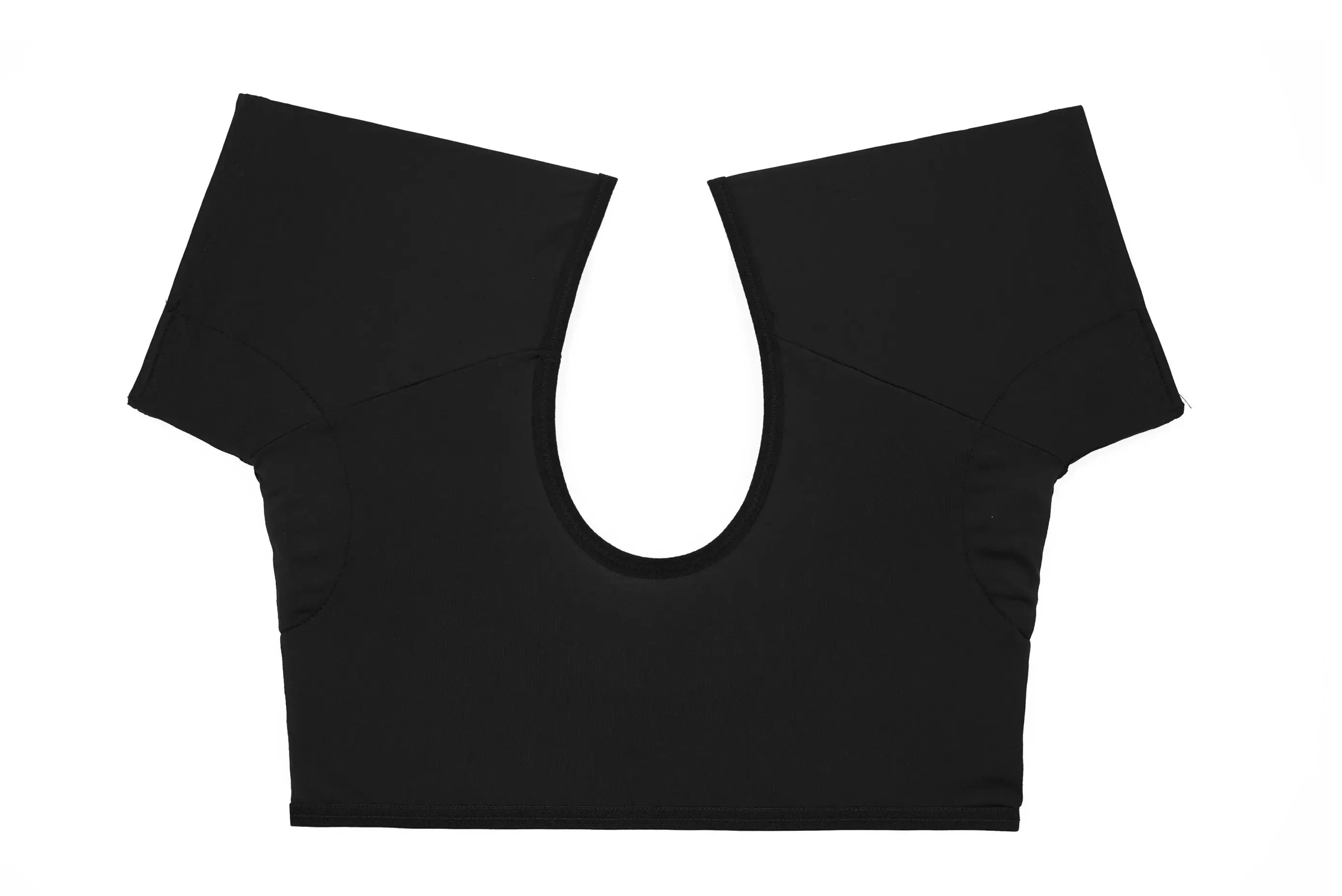 T-Shirt Shape Sweat Pad Summer Women Girls Reusable Washable Underarm Sweat Vest Daily Breathable Solid Color Sweats Proof Vest