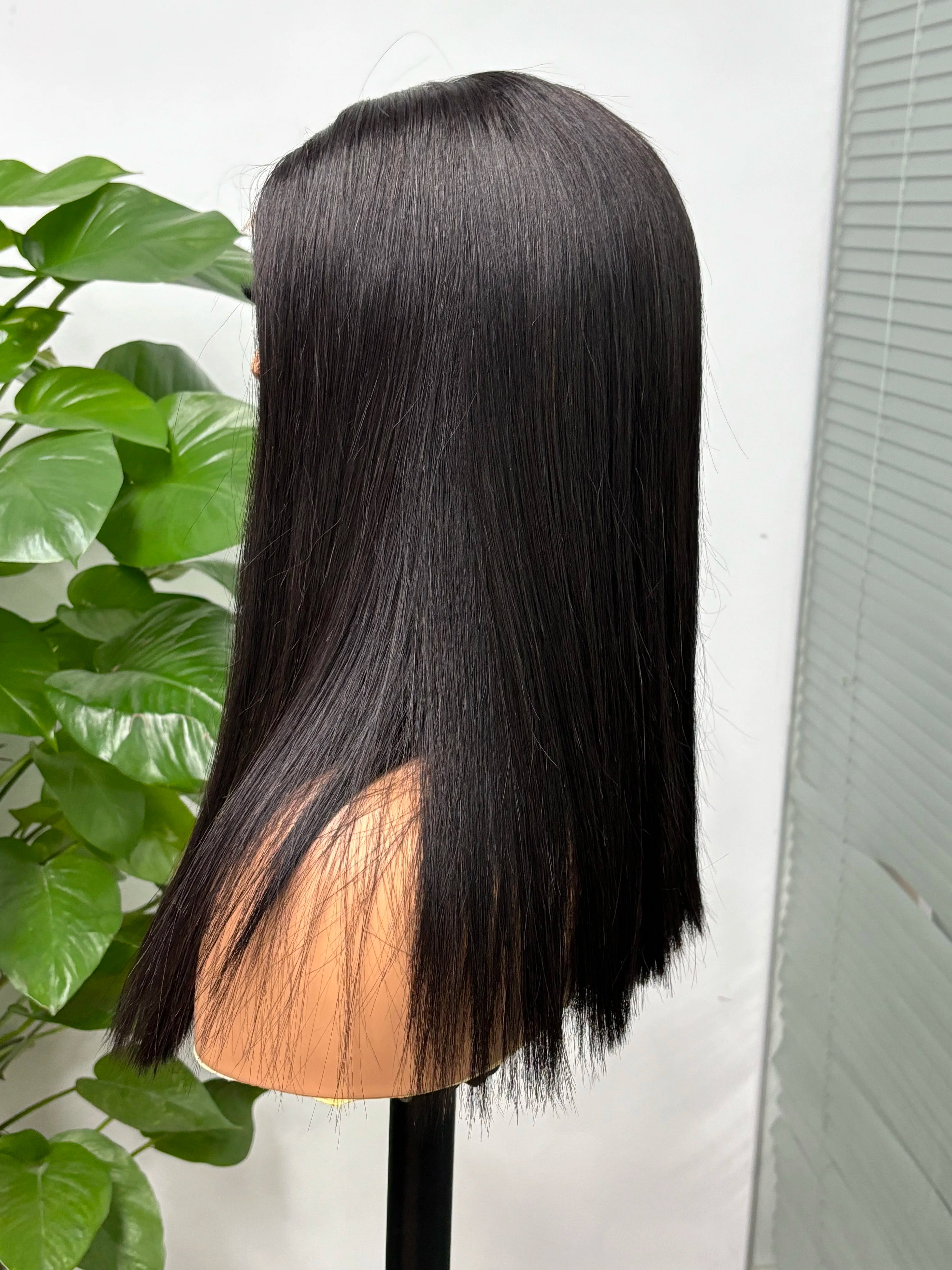 12-32 Inch 2X6 HD Lace Bob Human Hair Wigs Glueless Raw Hair Burmese Double Drawn Bone Straight Virgin Human Hair Wig for Women
