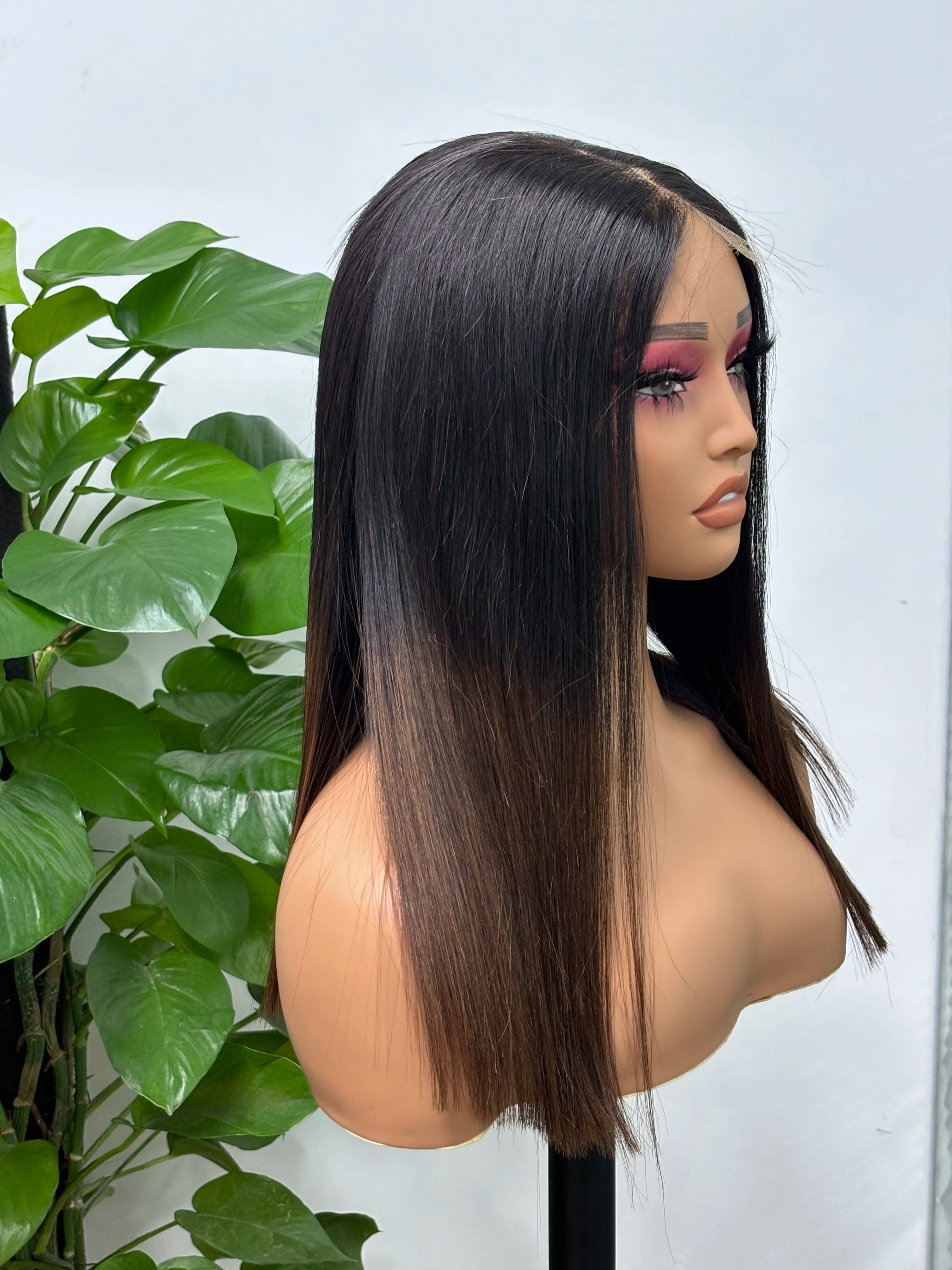 12-32 Inch 2X6 HD Lace Bob Human Hair Wigs Glueless Raw Hair Burmese Double Drawn Bone Straight Virgin Human Hair Wig for Women