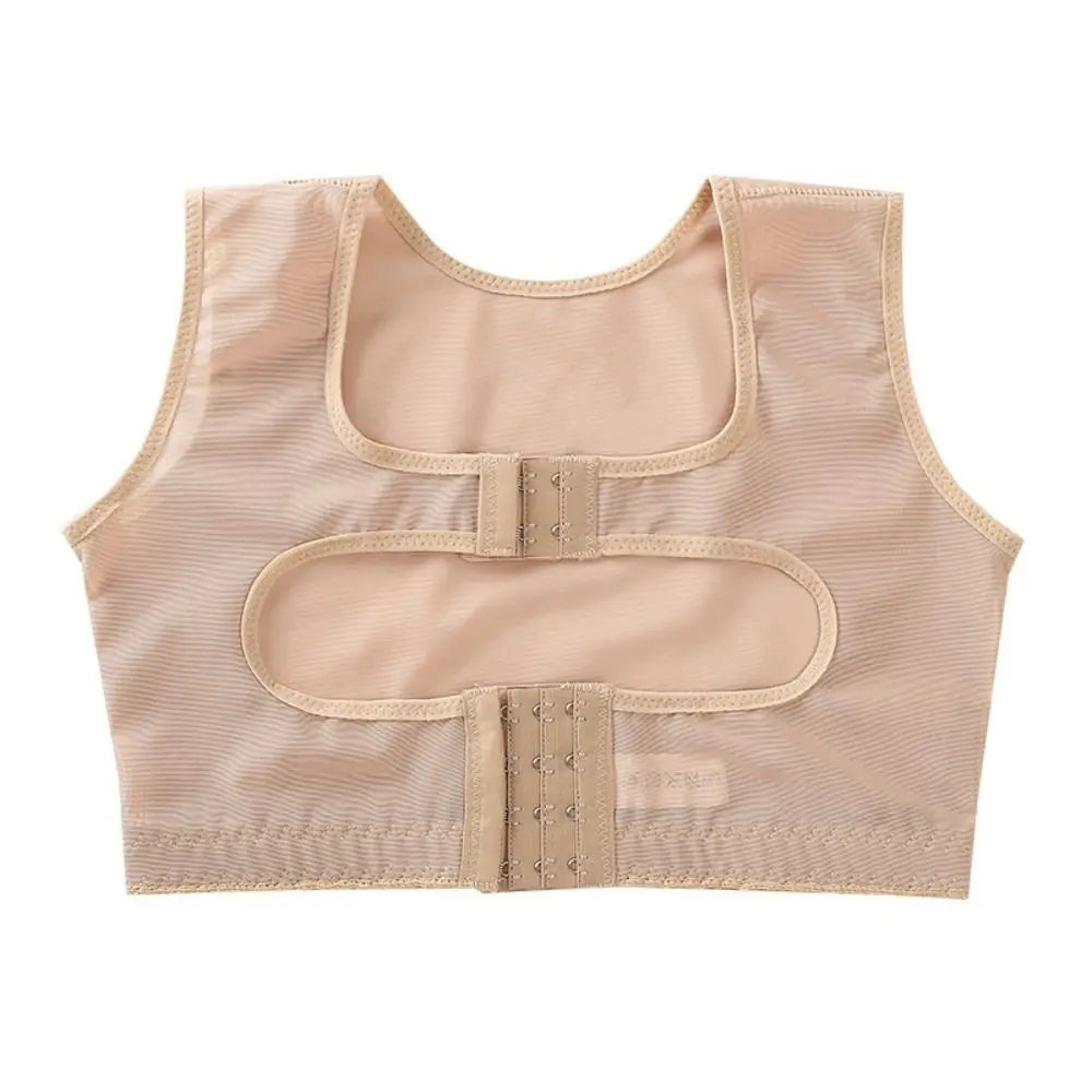 Elastic Anti Sagging Body Shaper Corset Shapewear Bustier Chest Posture Corrector Chest Gathered Vest Bra Support Shaper Women