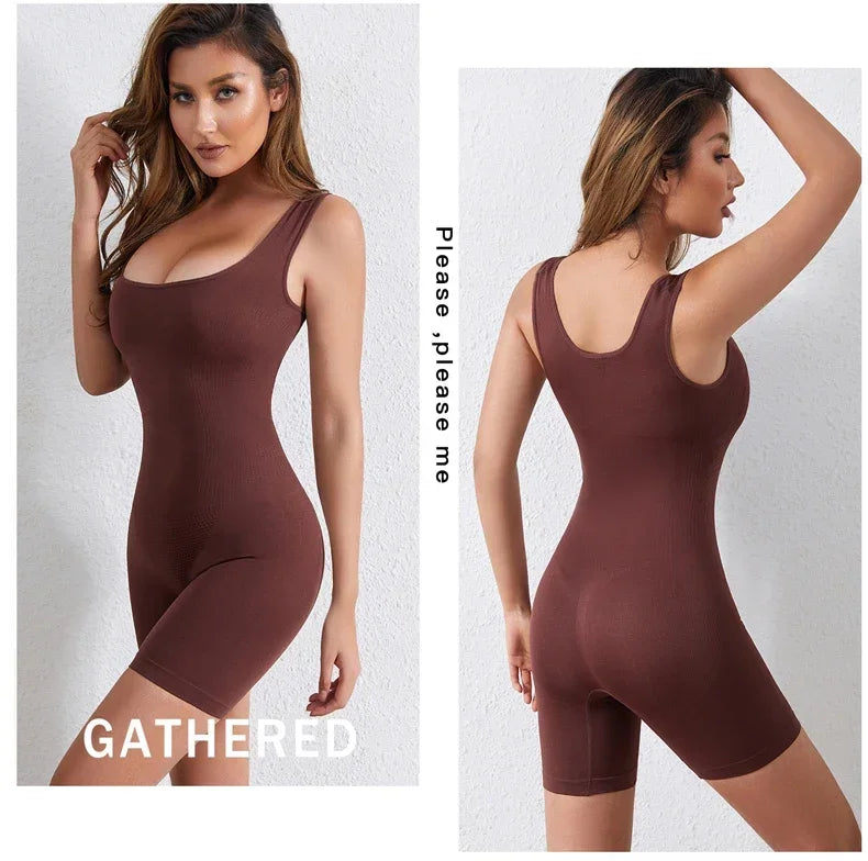 Women Postpartum Shapewear Bodysuit Tummy Control Body Shaper Seamless Colombia Fajas Belly Tight Push Up Butt Lifter Underwear