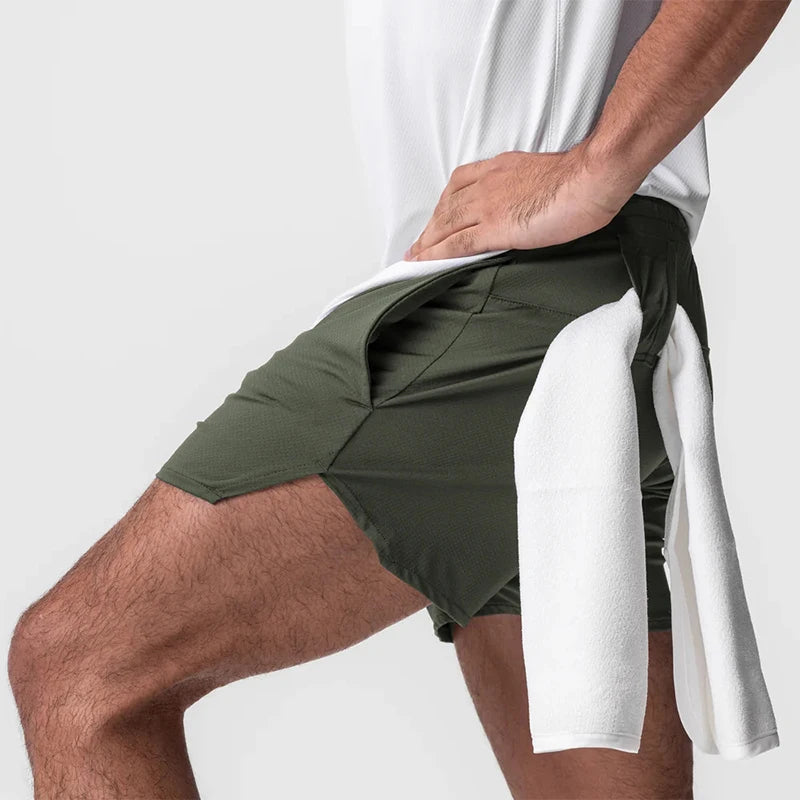 Men's Summer Streetwear Sport Quick Dry Casual Basketball Shorts Gym Fitness Running Jogger Short Pants Bodybuilding Sweatpants
