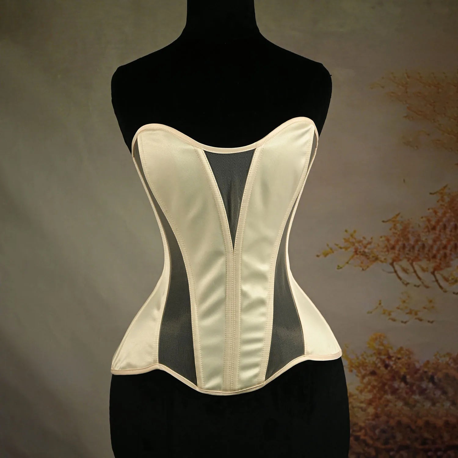 Sexy Thin Body Shaper Underwear Corset Waist Trainer Lingerie Lace Corsets Perspective Mesh Shapewear Women Fashion Clothes Faja
