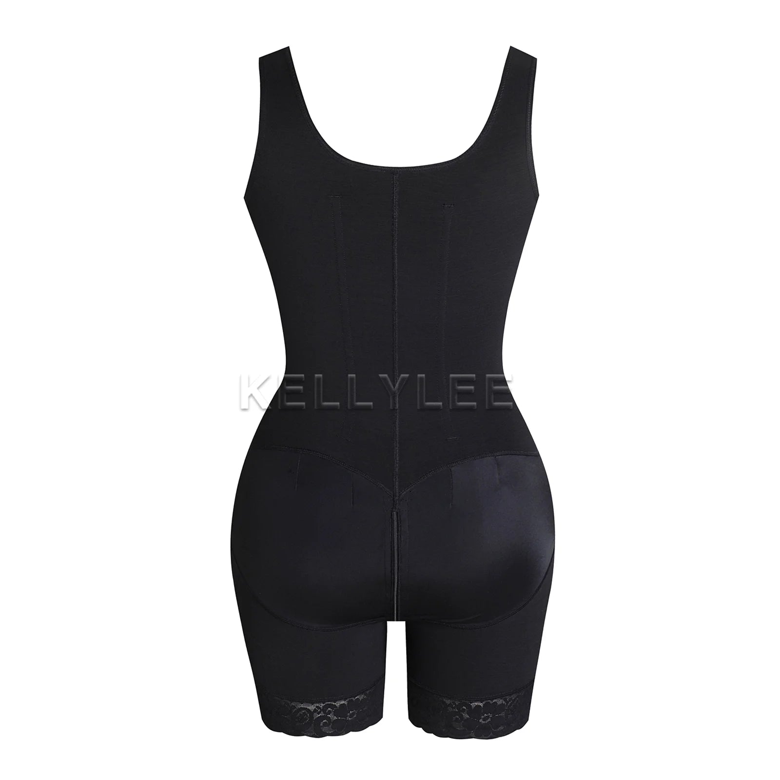 Shaped Up Open-Breasted Shapewear Modeling Fajas Colombianas Medium Shaped Front Breasted Sexy Bodysuits with Adjustable Straps