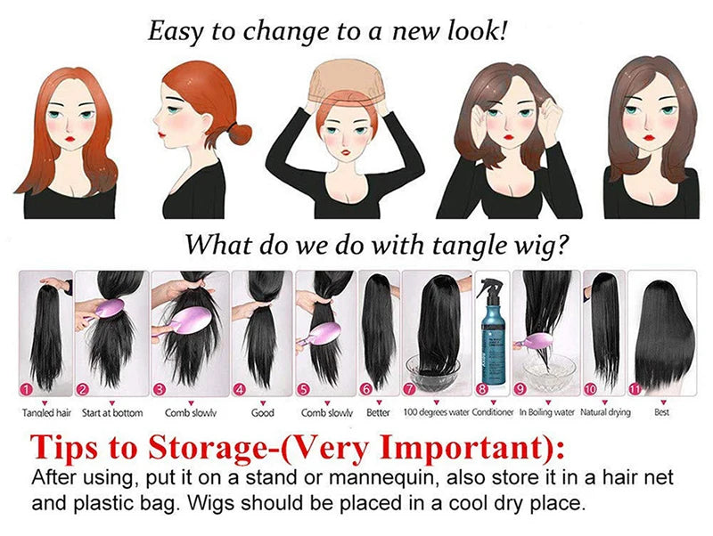 Short Mullet Head Wigs with Bangs Synthetic Straight Anime Men Black Gray Green Hair Wig for Daily Party Cosplay