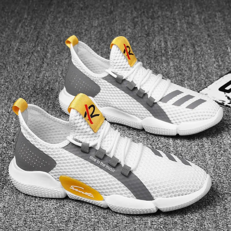 Men's Breathable Me Sport oes Summer 2025 New Sle Casual Dad Sneakers Trendy All-Match Outdoor Leisure Footwear