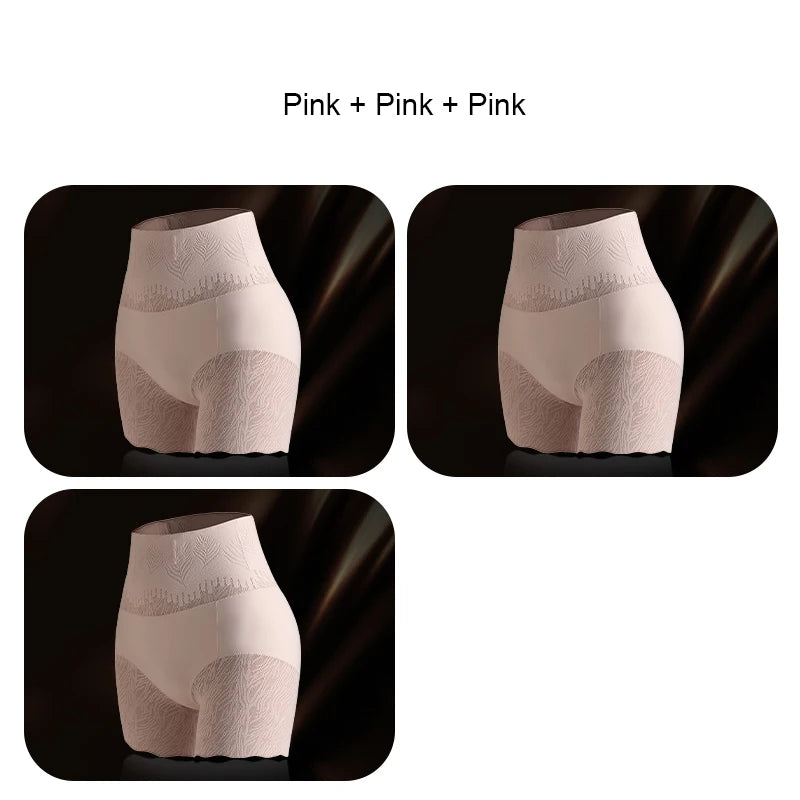 Waist Shapers Woman Women's Panties With Belly Tightening Push Up Shorts Sexy Tummy Control Shapewear Body Shaper Woman Lingerie