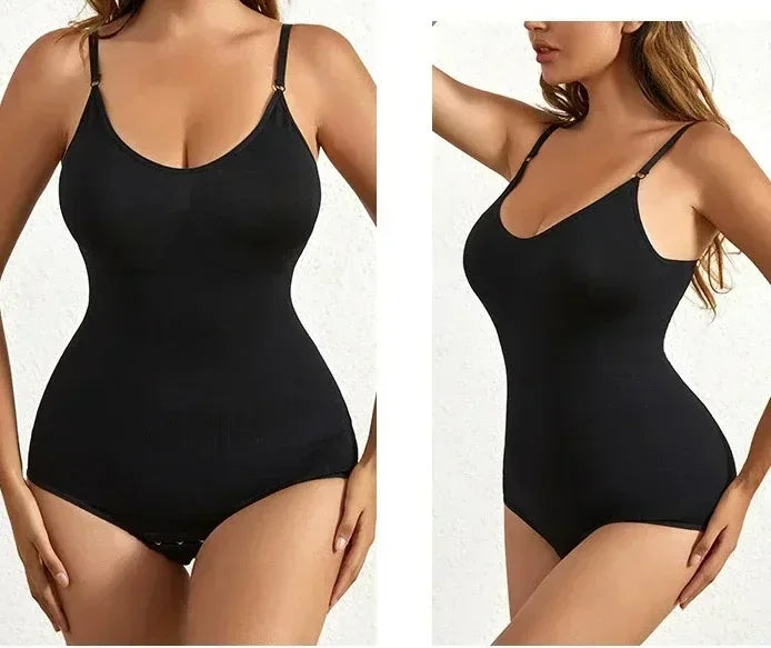 XS-3XL Solid Color Seamless Shaping Shapewear Bodysuit Tummy Control Butt Lifting Slimmer Body Shaper Women Underwear Shapewear