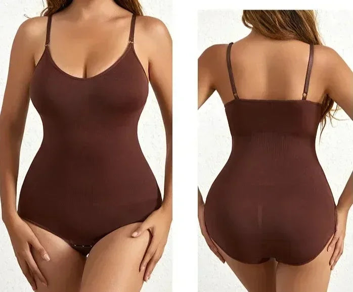 XS-3XL Solid Color Seamless Shaping Shapewear Bodysuit Tummy Control Butt Lifting Slimmer Body Shaper Women Underwear Shapewear