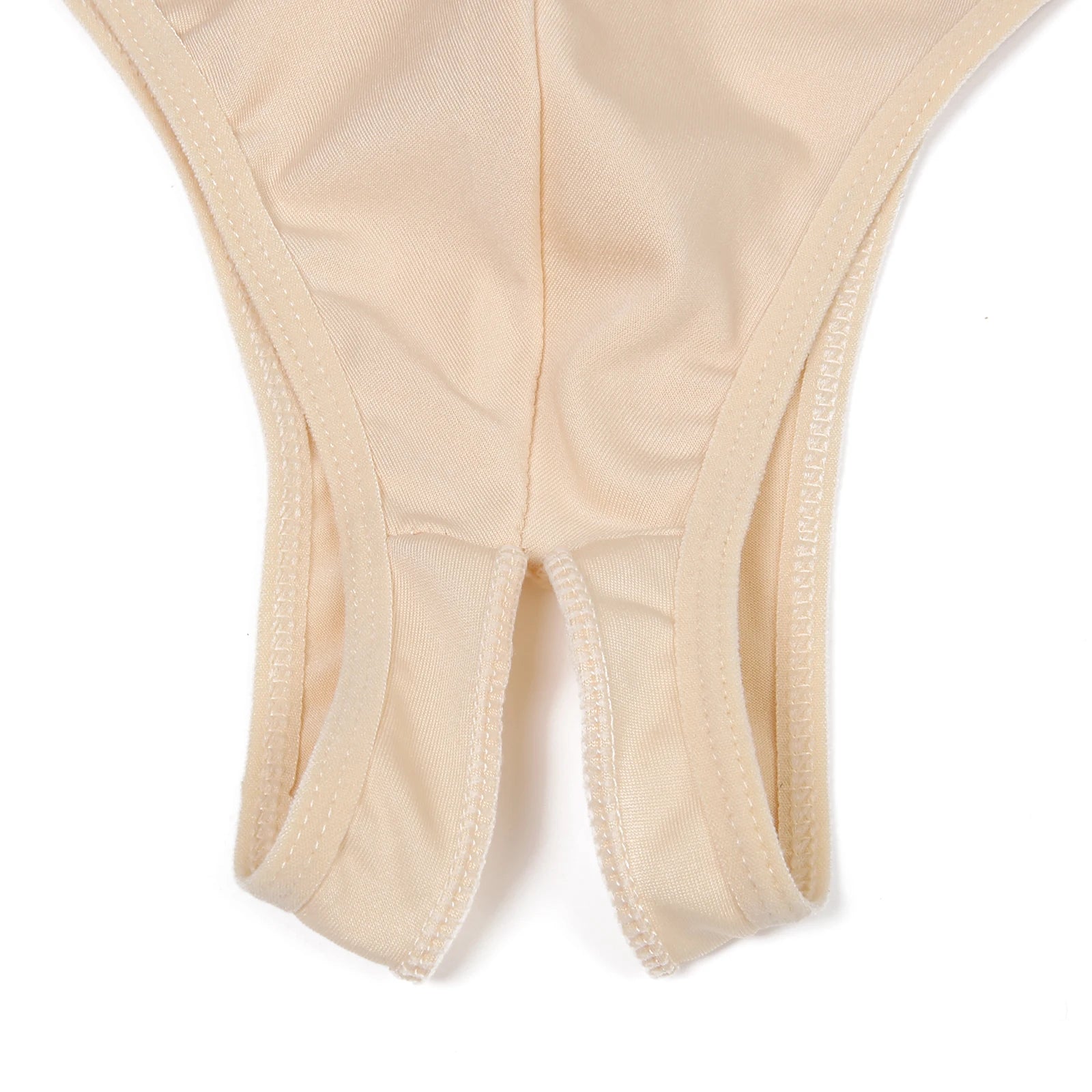 Men Shapewear Bodysuit Tummy Control Sexy Leotard Jock Strap Slimming Sleeveless Open Buttocks One-Piece Undershirt Shaper