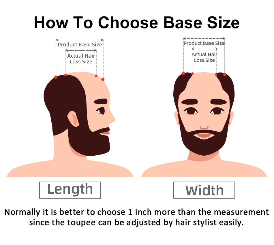 Water Curly Human Hair Wig for Men Thin Skin Male Toupee Human Hair Full PU 0.14cm Man's Wigs Capillary With Knots Natural Color