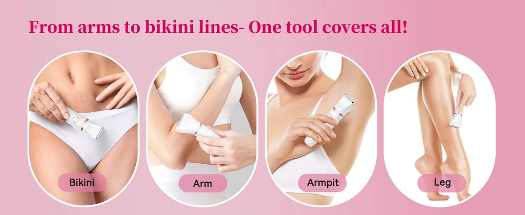 3 in 1 Body Hair Trimmer Kit