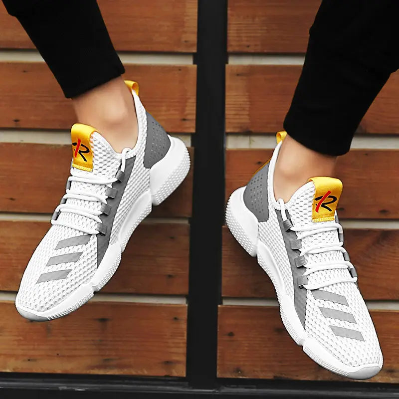 Men's Breathable Me Sport oes Summer 2025 New Sle Casual Dad Sneakers Trendy All-Match Outdoor Leisure Footwear