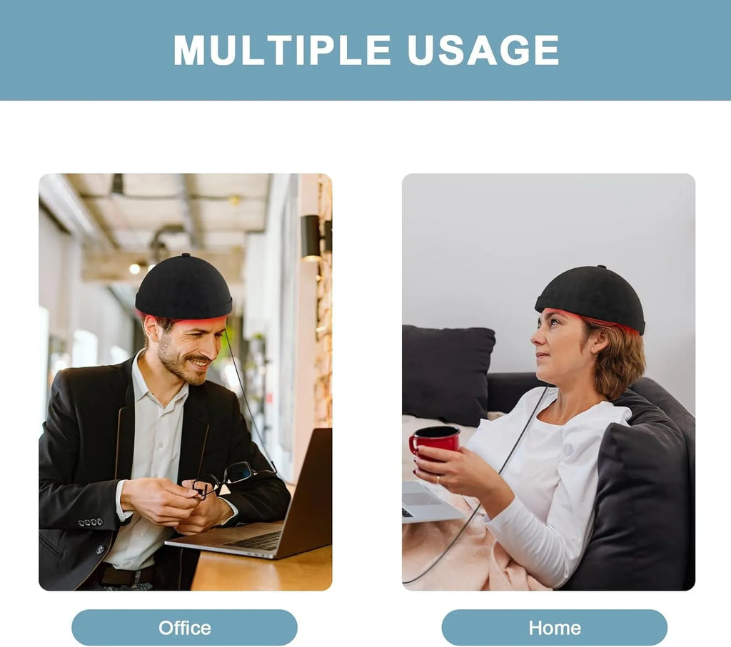 Diodes Laser Hair Growth Cap