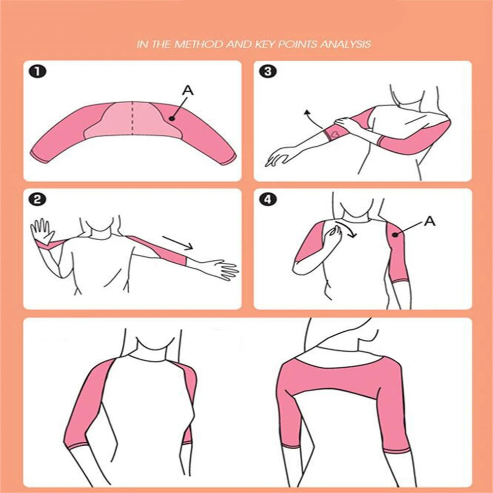 1pcs Women's Shaperwear Sleeves Shoulder Liposuction Thin Arms Shapewear Armslong Corsets Humpback Prevent Running Fishing Cycli