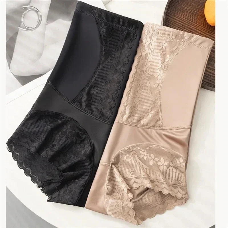 Women's Shapewear Panties High Waist Flat Belly Shorts Butt Lifter Body Shaper Slimming Underwear Postpartum Belly Shaping Panty