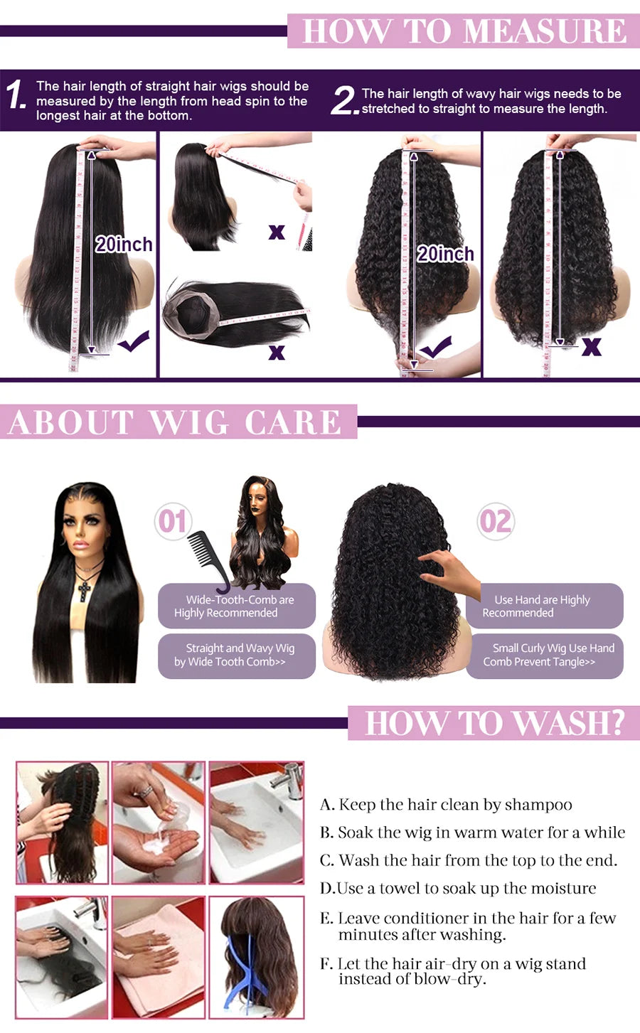 7x7 6x6 5x5 Glueless HD Lace Closure Wig Water Wave Wig Melt Skin Pre Plucked Curly Human Hair Wigs Ready to Wear Wigs For Woman