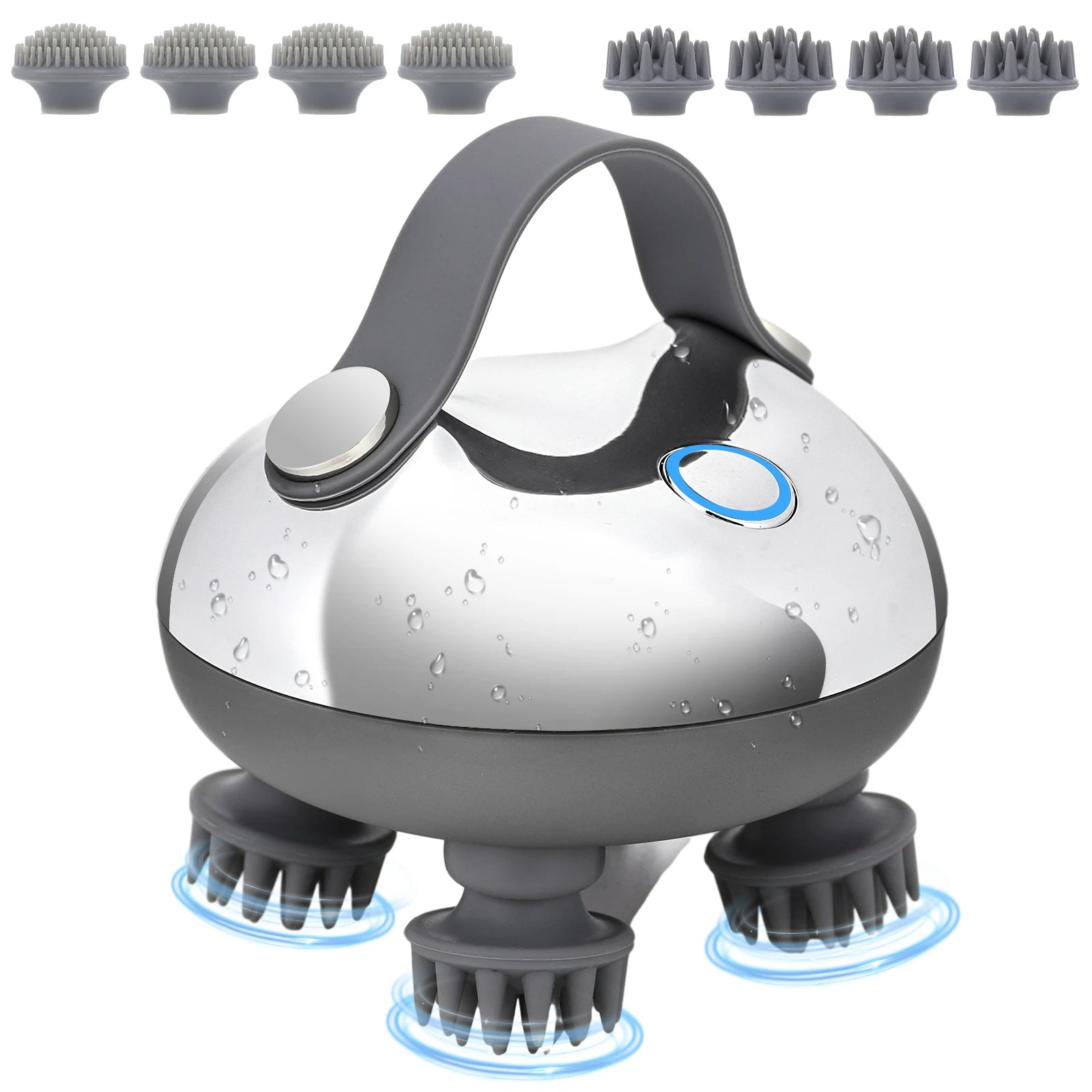 Electric Scalp Massager for Hair Growth Stress Relax