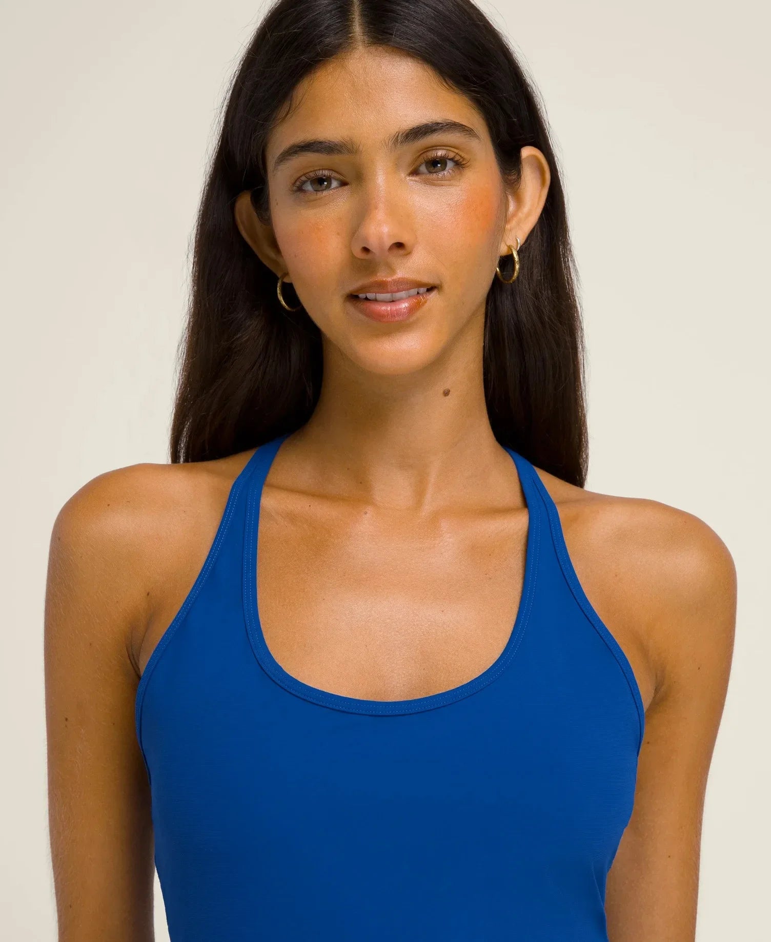 Golf wear Women 2024 Tennis dress with shorts inside Korean badminton sportswear Sports mountaineering wear blue