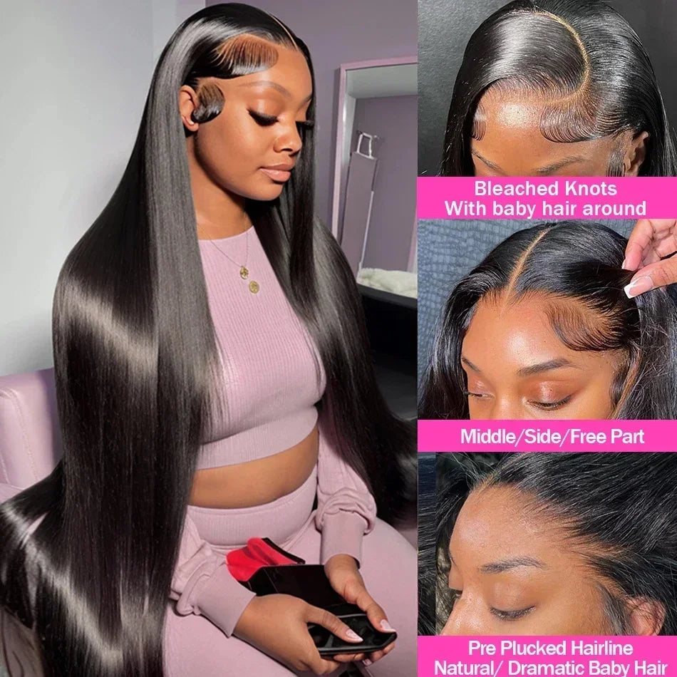Straight Lace Frontal Brazilian Human