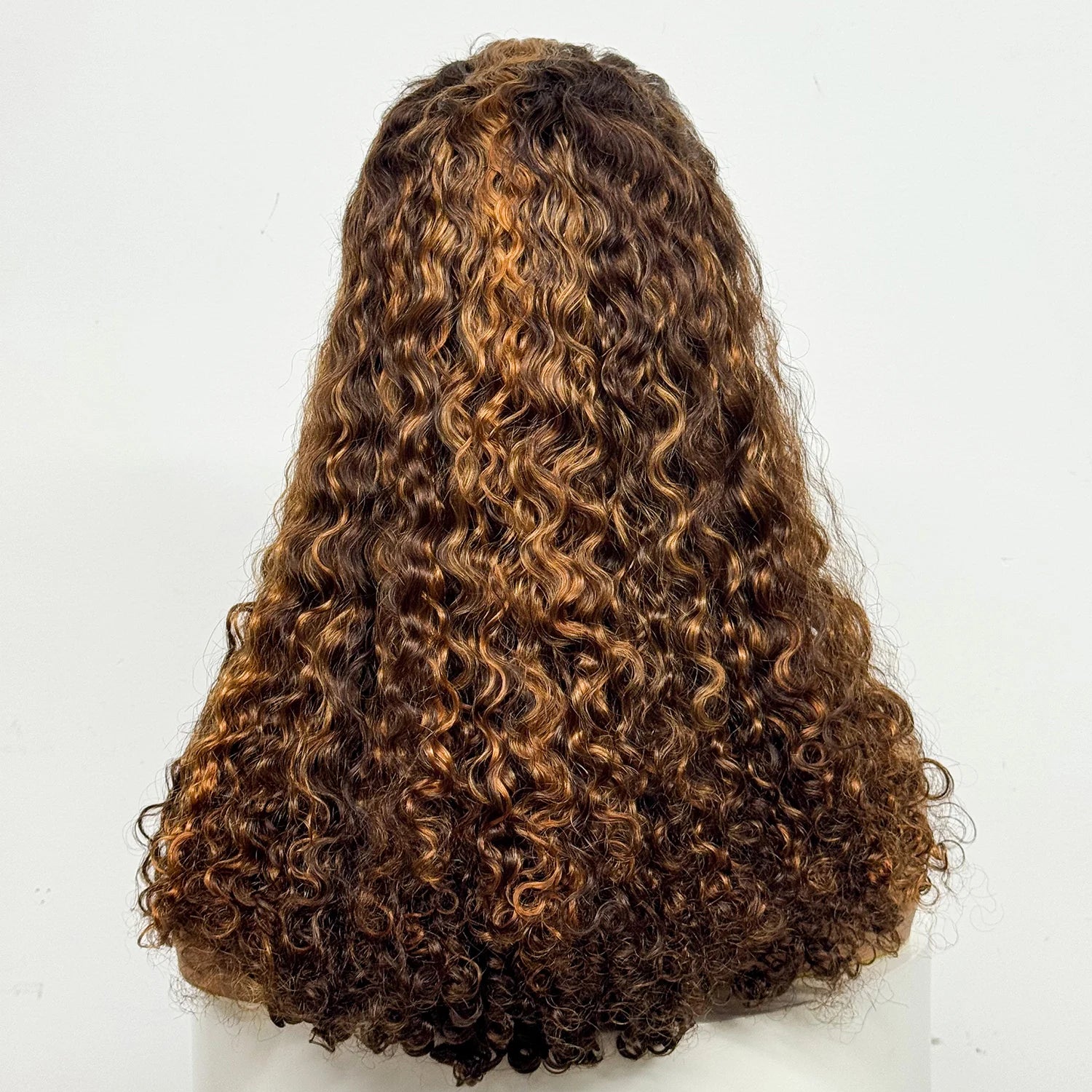 12-22 Inch 280% Density Human Hair Wigs Water Wave Curly Wigs 13x4 Transparent Lace Front Human Hair Wigs For Black Women