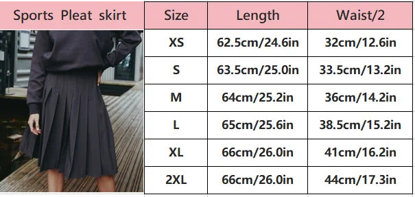 AS AW25 trendy oversize Sports wear + Quick-drying pleat skirt cover knee set woman clothes