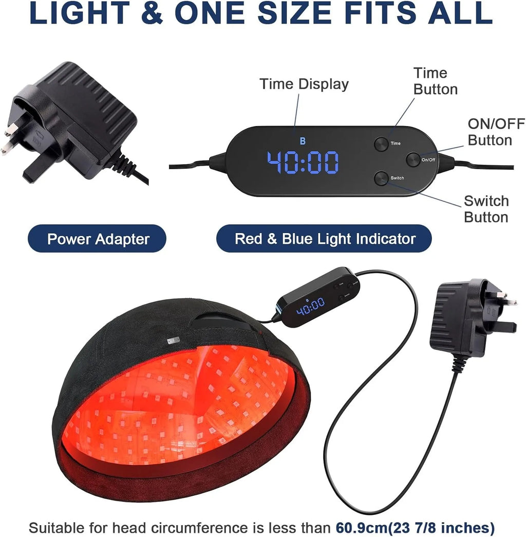 Diodes Laser Hair Growth Cap