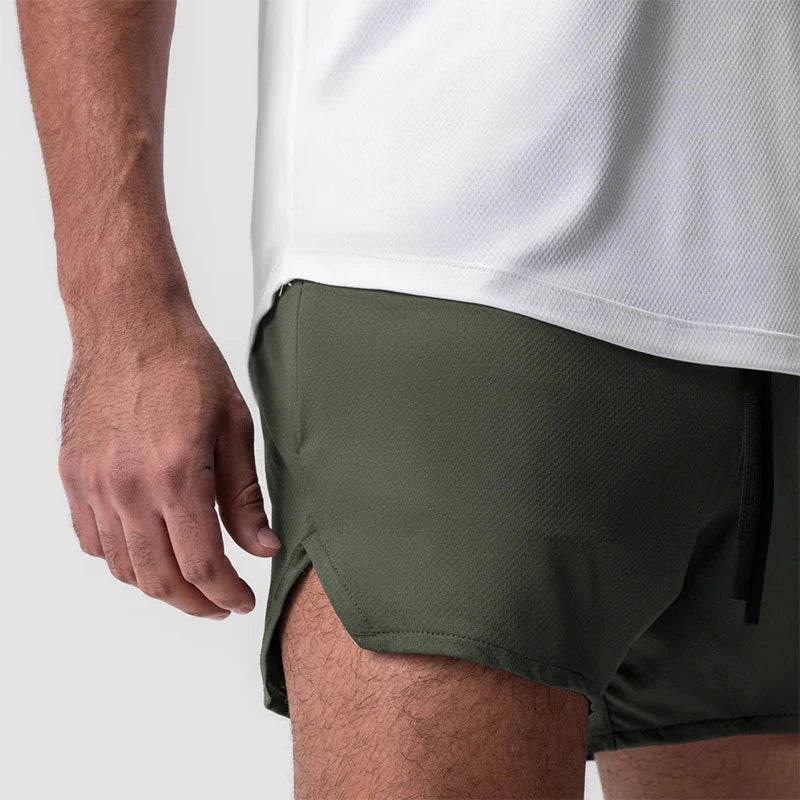 Men's Summer Streetwear Sport Quick Dry Casual Basketball Shorts Gym Fitness Running Jogger Short Pants Bodybuilding Sweatpants