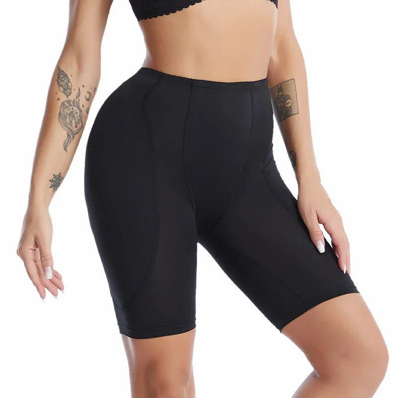 BBL Shapewear Butt Lifter Panties Women Hip Shapewear Panties Sexy Body Shaper Push Up Hip Enahncer Padded Fake Ass Pants