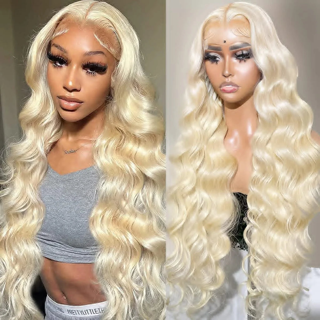 Blonde Body Wave Brazilian Human Hairs