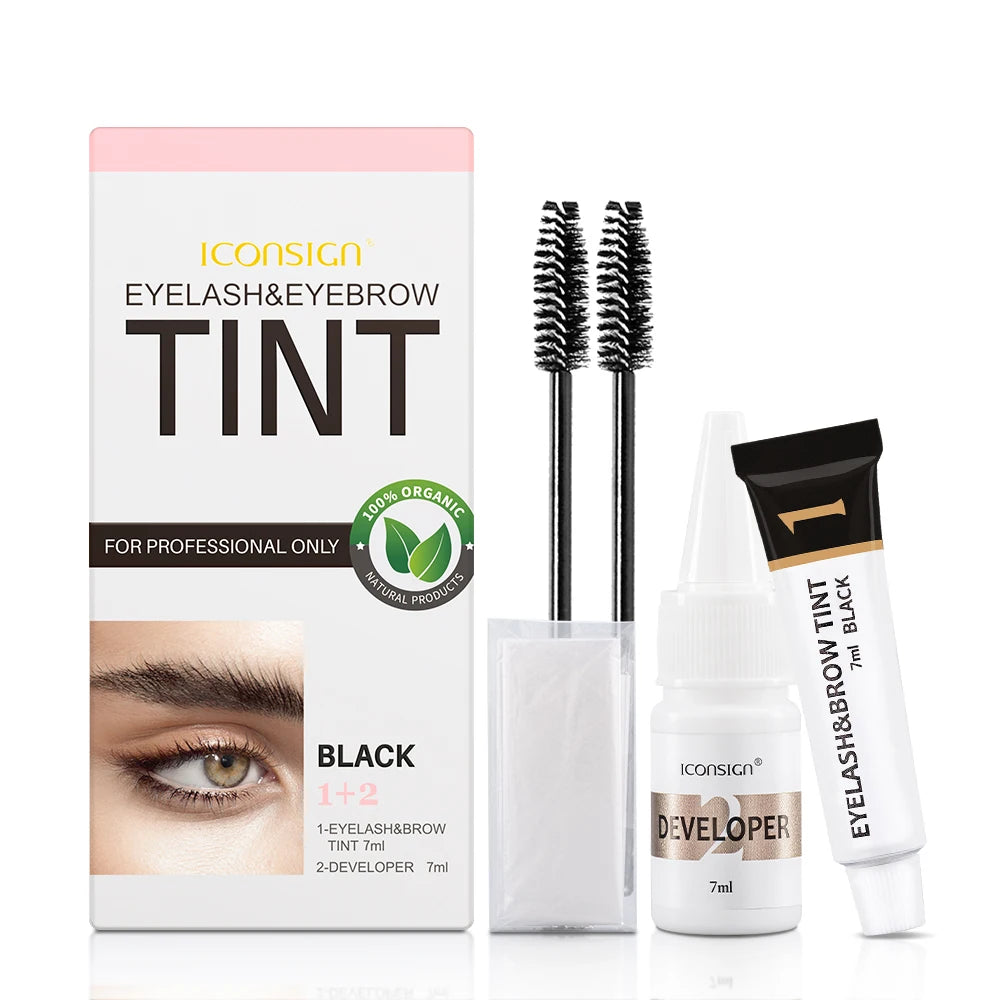 Eyelash Eyebrow Dye Tint Kit