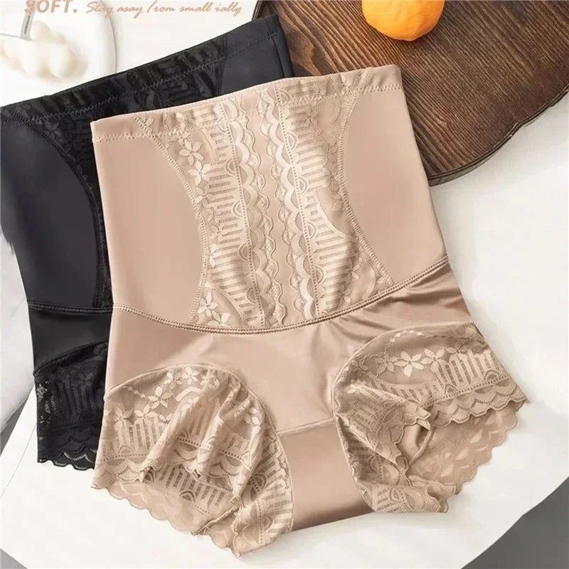 Women's Shapewear Panties High Waist Flat Belly Shorts Butt Lifter Body Shaper Slimming Underwear Postpartum Belly Shaping Panty