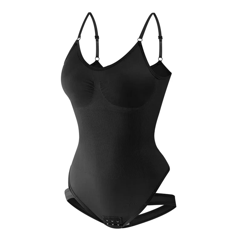 New Seamless Shapewear Slimming Ful Body Shaper Thongs Bodysuit Waist Trainer Body Shaping Sculpting Breast Women Top Underwear