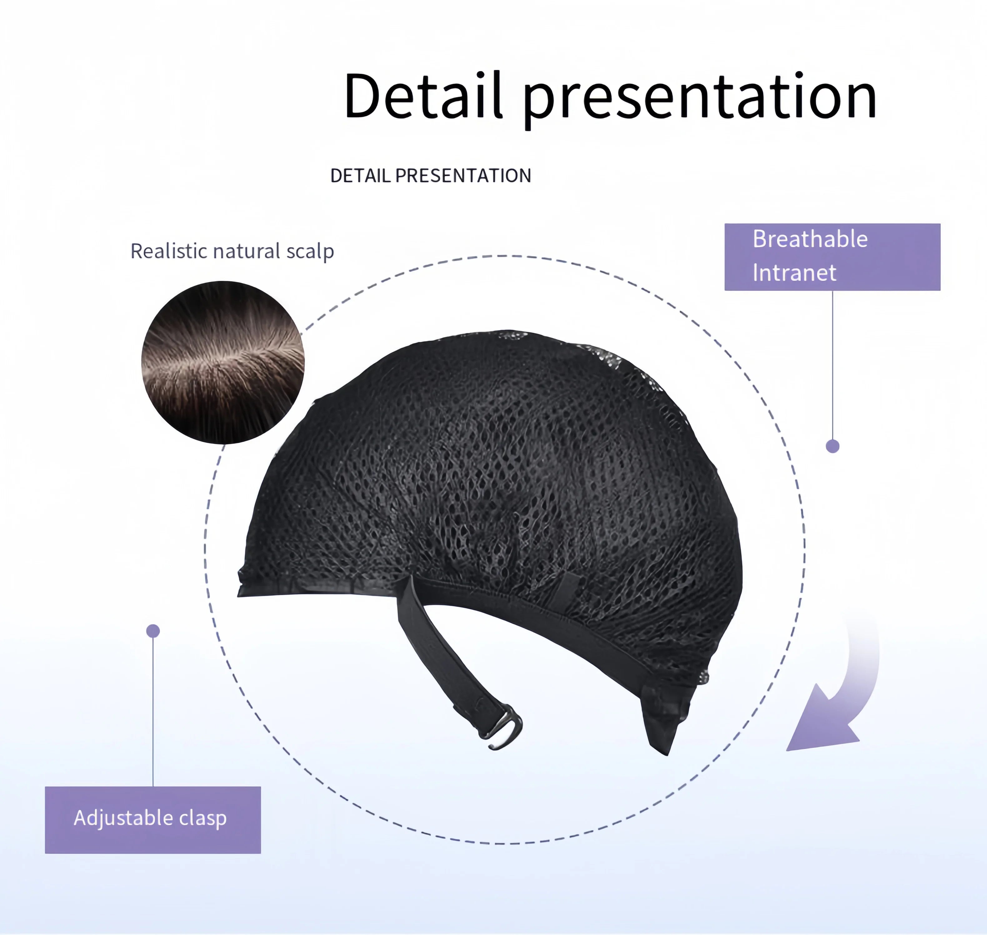 Wig men's shoulder-length curly hair handsome corn hot fashion synthetic fiber high temperature silk wig full head cover