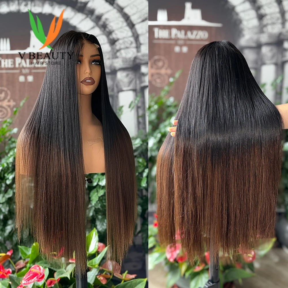 12-32 Inch 2X6 HD Lace Bob Human Hair Wigs Glueless Raw Hair Burmese Double Drawn Bone Straight Virgin Human Hair Wig for Women