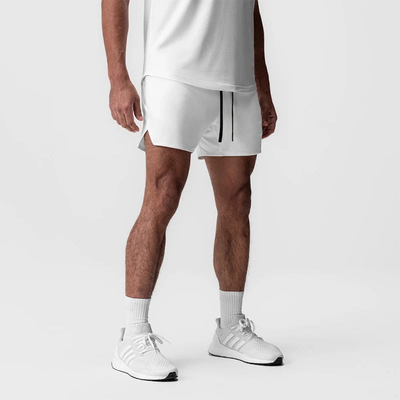 Men's Summer Streetwear Sport Quick Dry Casual Basketball Shorts Gym Fitness Running Jogger Short Pants Bodybuilding Sweatpants