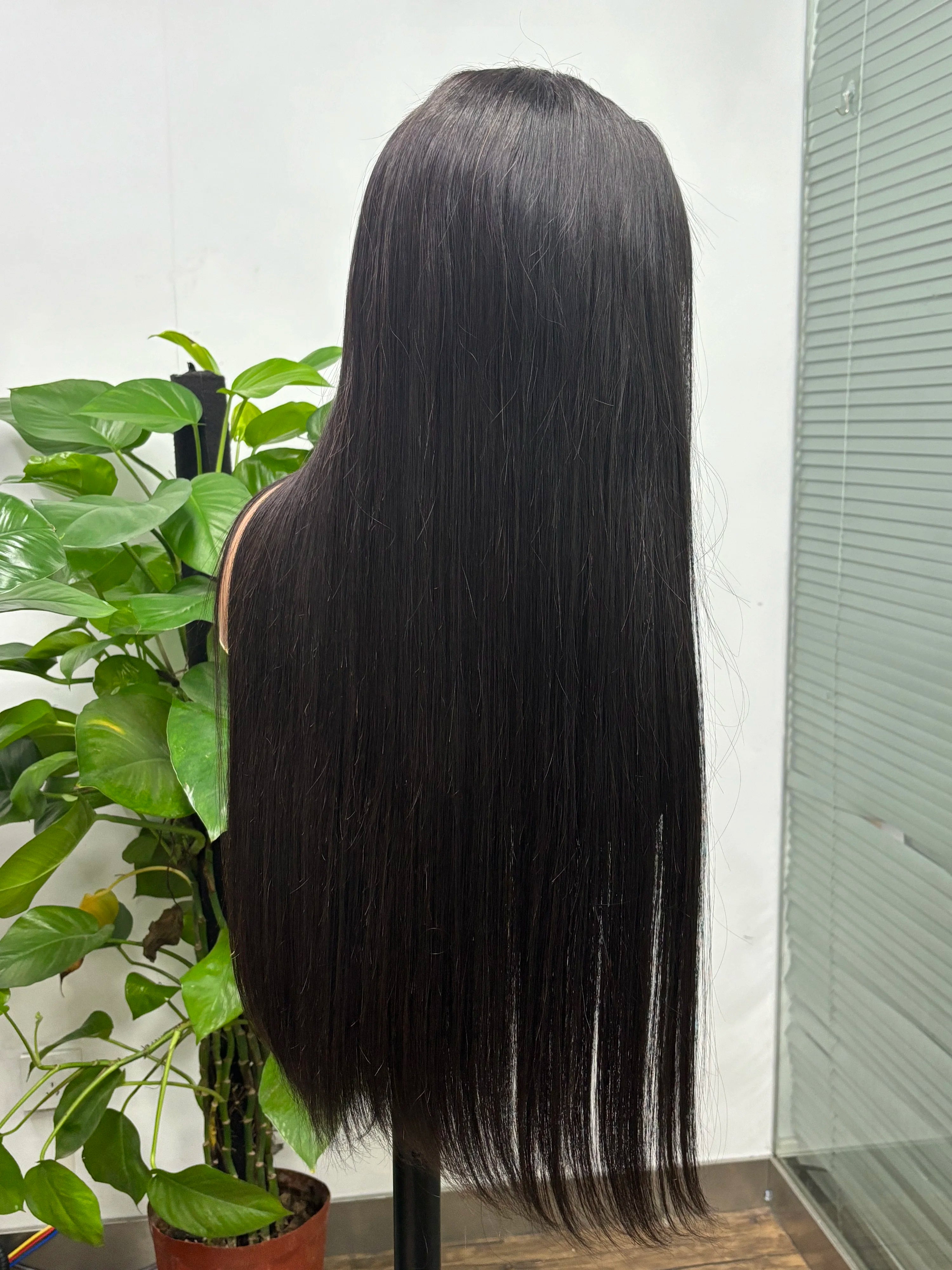 12-32 Inch 2X6 HD Lace Bob Human Hair Wigs Glueless Raw Hair Burmese Double Drawn Bone Straight Virgin Human Hair Wig for Women