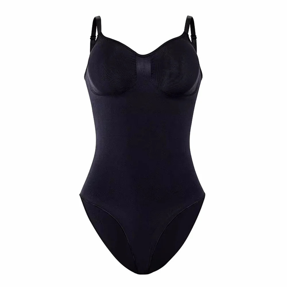 Shapewear Bodysuit Thong Fajas Colombianas Body Shaper Women Seamless Tummy Control Slimming Sheath Flat Belly for Underwear