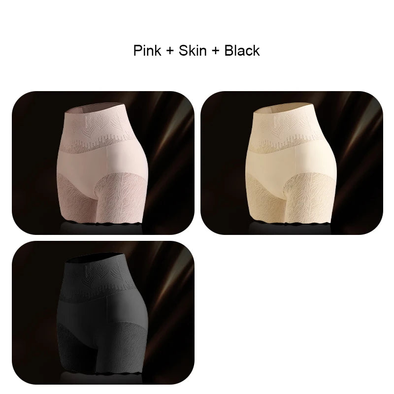 Waist Shapers Woman Women's Panties With Belly Tightening Push Up Shorts Sexy Tummy Control Shapewear Body Shaper Woman Lingerie