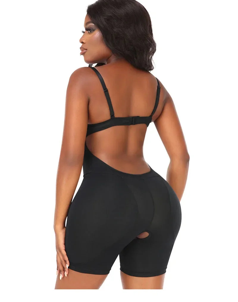 Bodysuits Shapewear Padded Hip Enhancer Bra Cushion Butt Lifter Sexy Back Body Shaper Jumpsuits Fajas Colombianas Girdles Corset