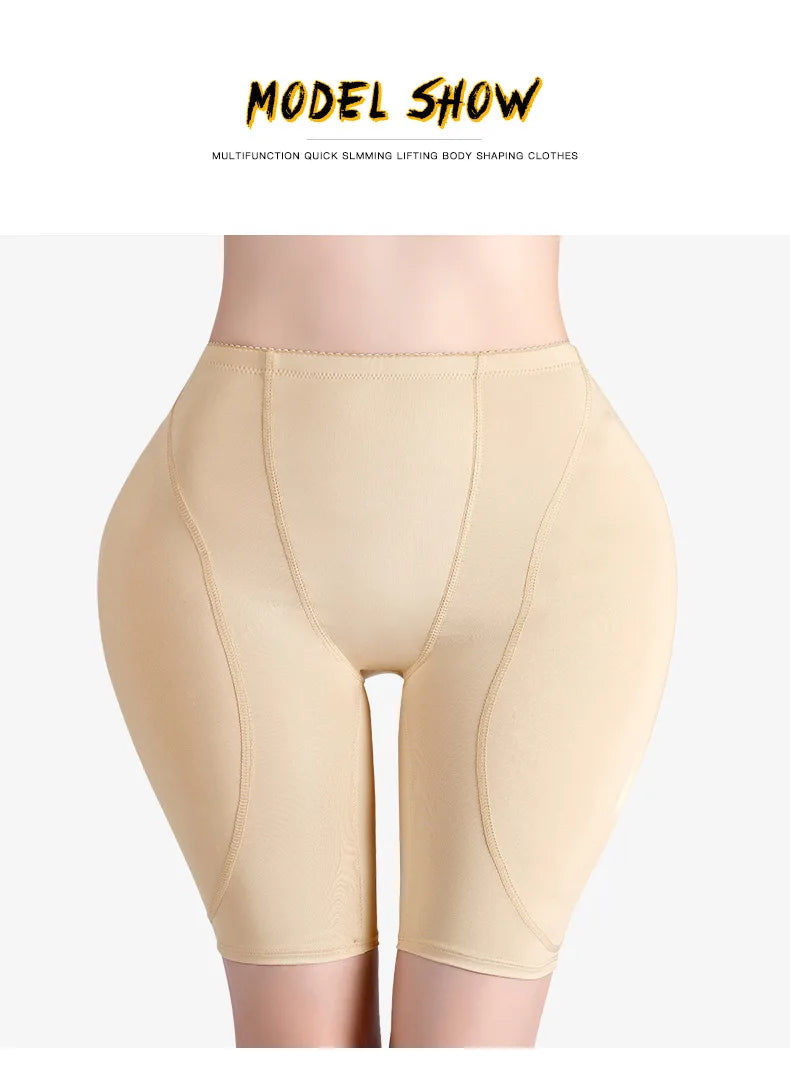 Hip Pads for Women Shapewear Butt Lifter Body Shaper with Butt Pads Hip Padded Shapewear Enhancer to Make Butt Bigger Daily Wear