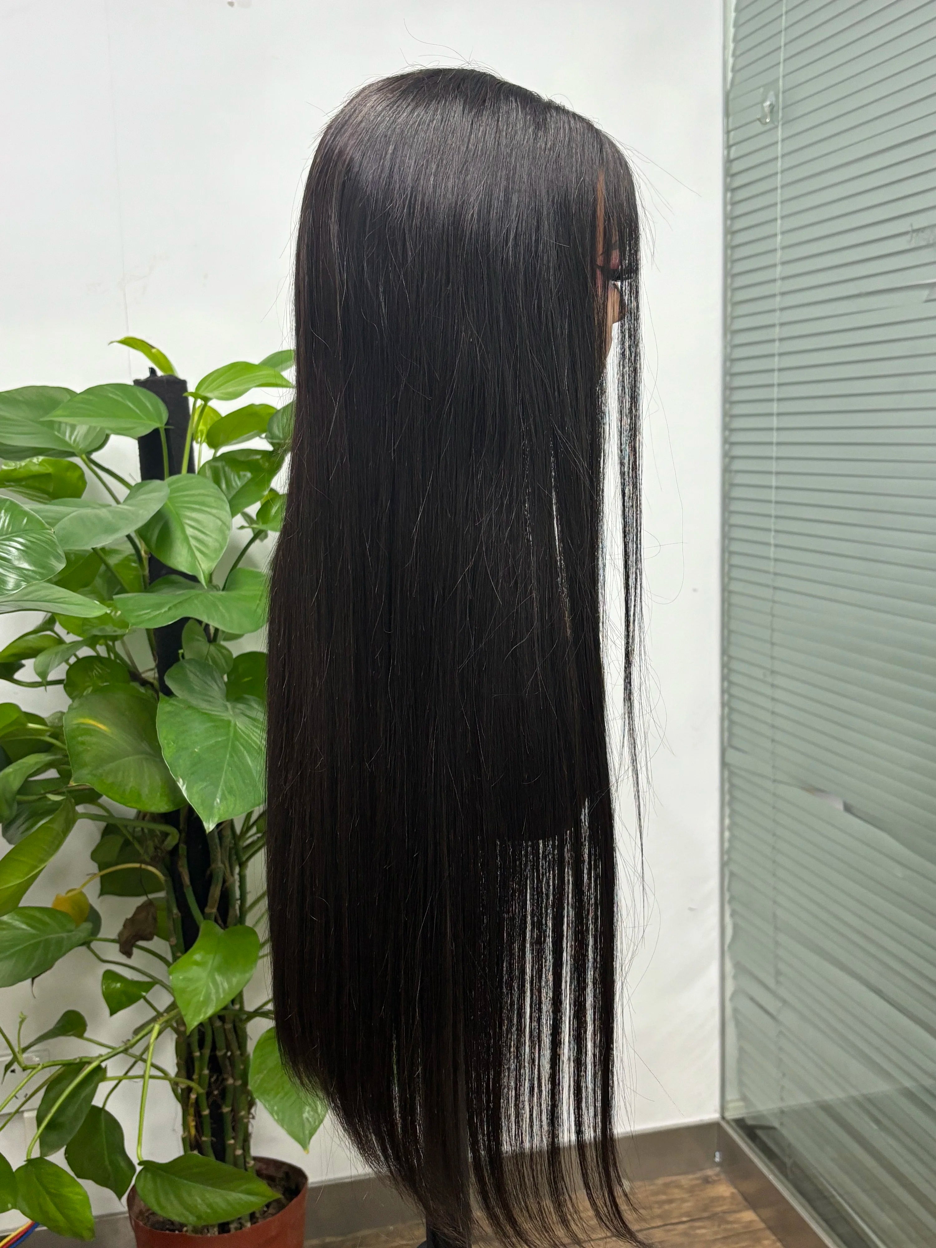 12-32 Inch 2X6 HD Lace Bob Human Hair Wigs Glueless Raw Hair Burmese Double Drawn Bone Straight Virgin Human Hair Wig for Women