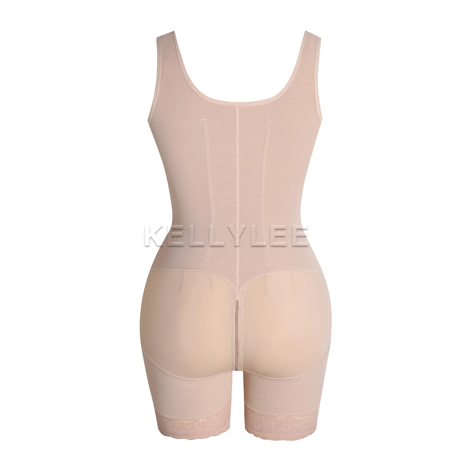 Shaped Up Open-Breasted Shapewear Modeling Fajas Colombianas Medium Shaped Front Breasted Sexy Bodysuits with Adjustable Straps