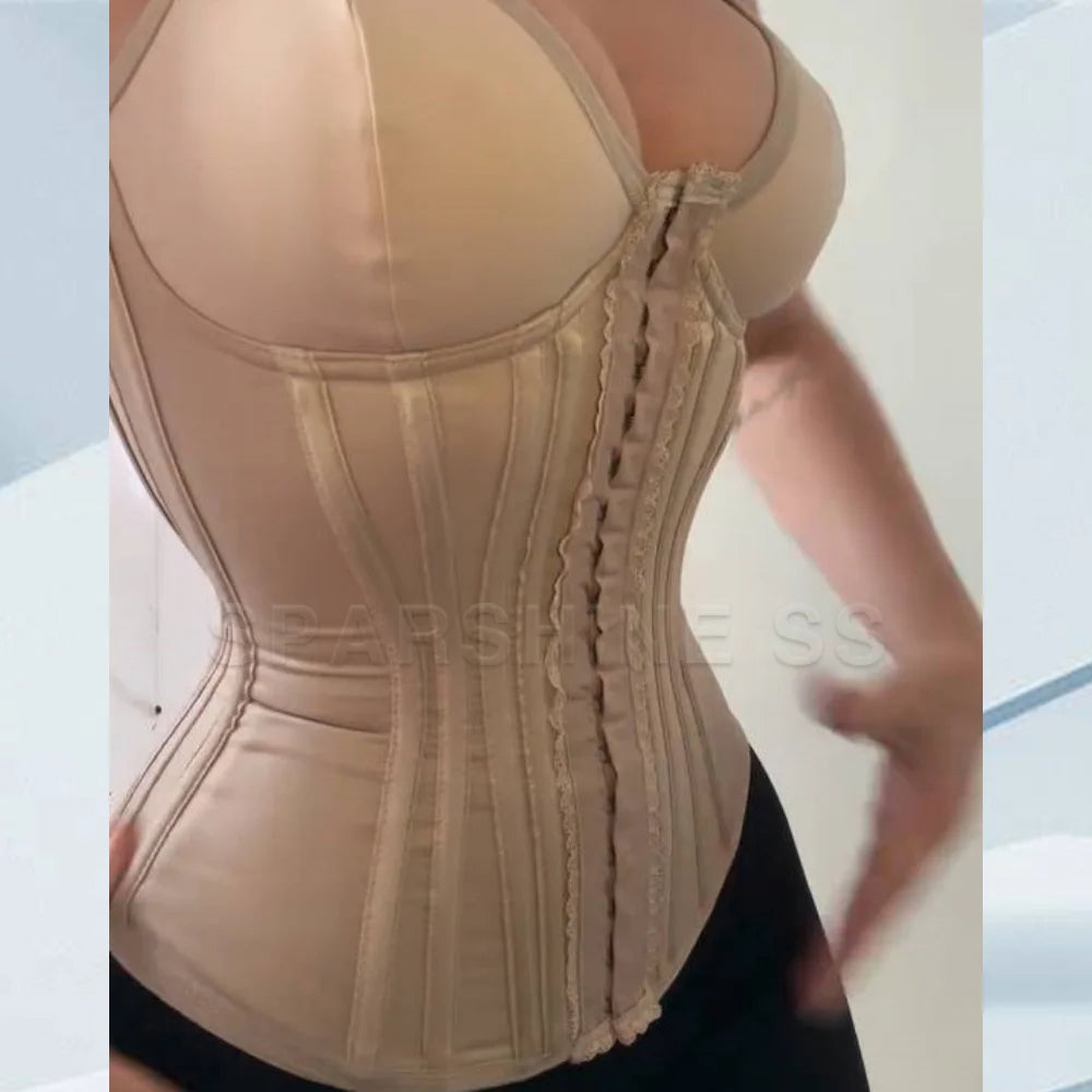 Shapewear Corset Women Waist Trainer Fajas Colombian Slimming Cincher Vest Tummy Trimmer Body Shaper Post Surgery