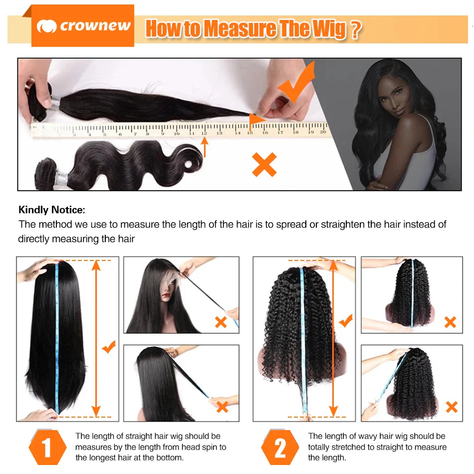Curly Human Hair Wig 13X4 Lace Front Wig Human Hair 13x6 HD Lace Frontal Wig Human Hair Wigs Pre Plucked Real Human Hair Wig