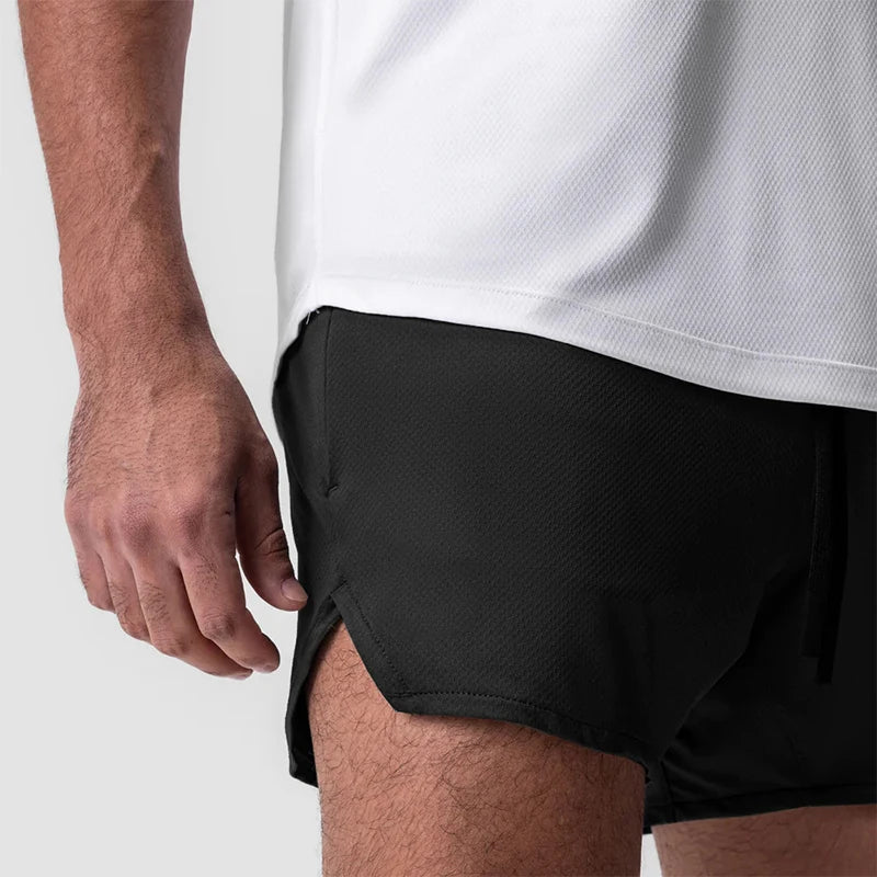 Men's Summer Streetwear Sport Quick Dry Casual Basketball Shorts Gym Fitness Running Jogger Short Pants Bodybuilding Sweatpants