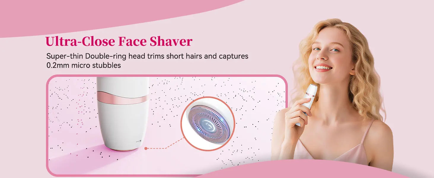 3 in 1 Body Hair Trimmer Kit