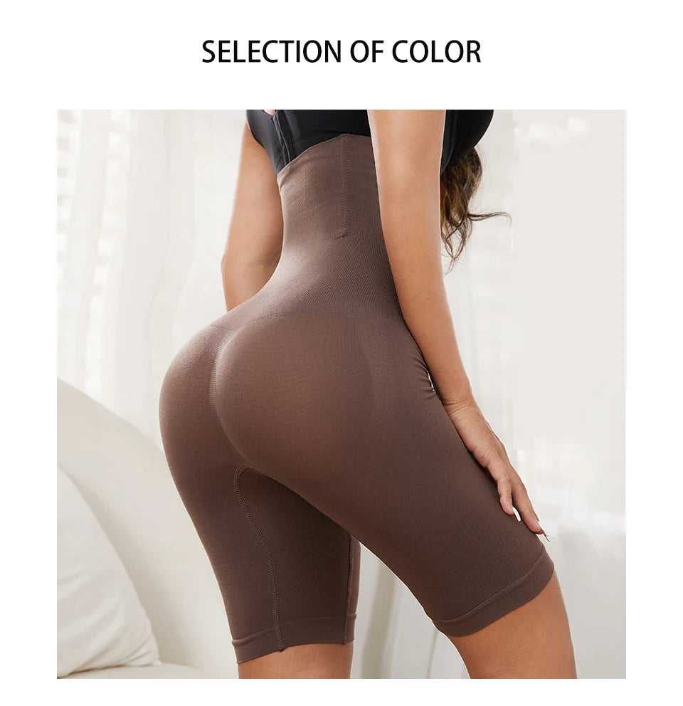 FallSweet Shapewear Women Tummy Control Shorts Hight Waist Body Shaper Panties Butt Lifter Plus Size Slimming Bodysuit XS-6XL